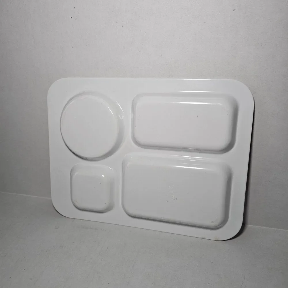 Baby Cie Ballerina Styled Melamine Sectioned Plate